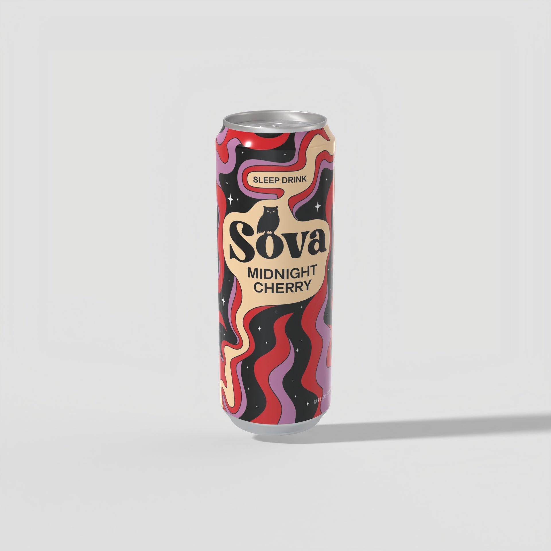 Midnight Cherry Sova - 12 Pack
