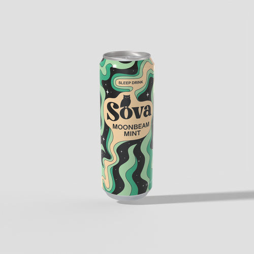 Moonbeam Mint Sova - 12 Pack