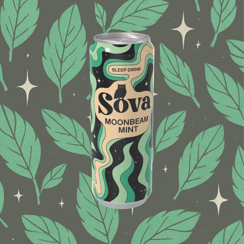 Moonbeam Mint Sova - 12 Pack